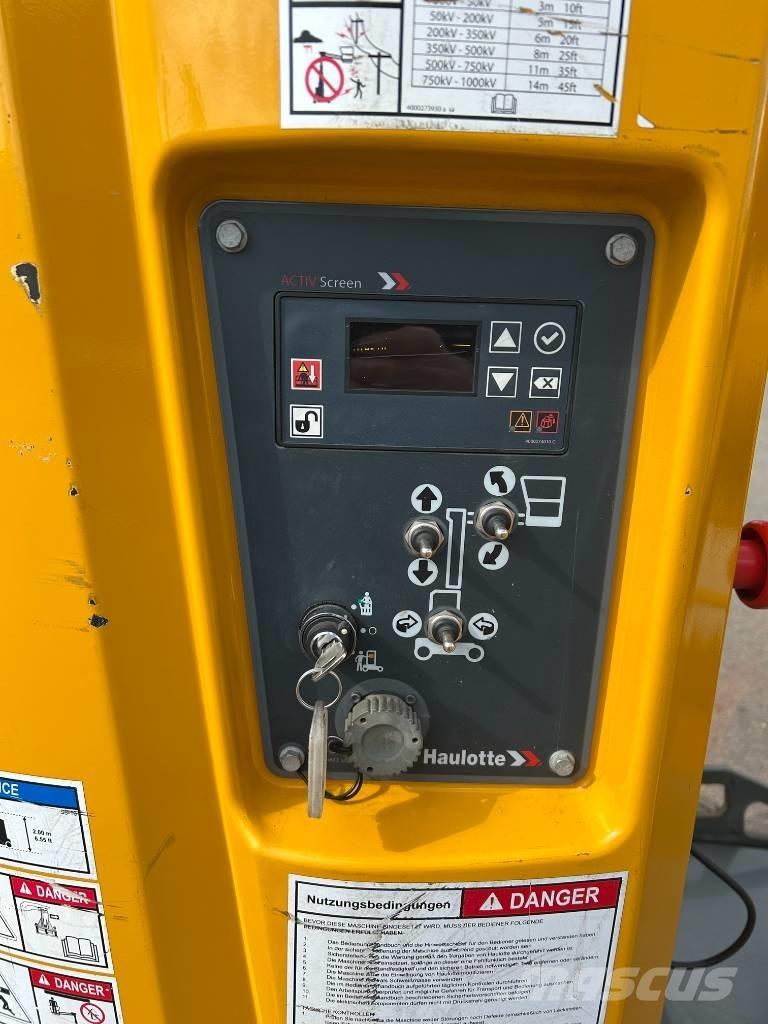 Haulotte Star 10 Ollós emelők