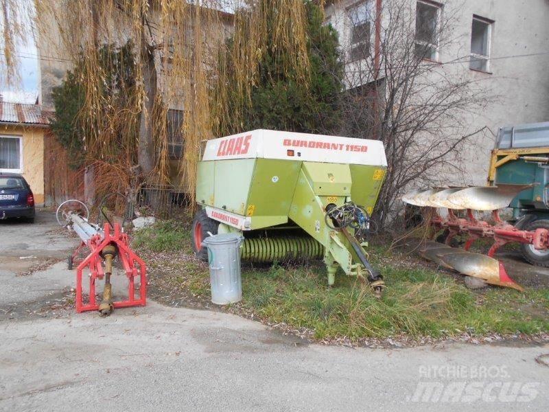 CLAAS Quadrant 1150 Szögletes bálázók