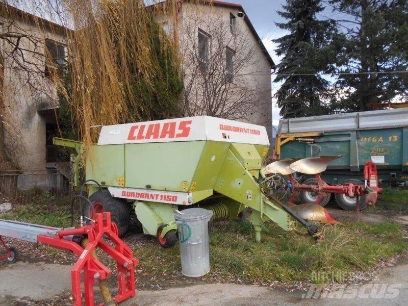 CLAAS Quadrant 1150 Szögletes bálázók