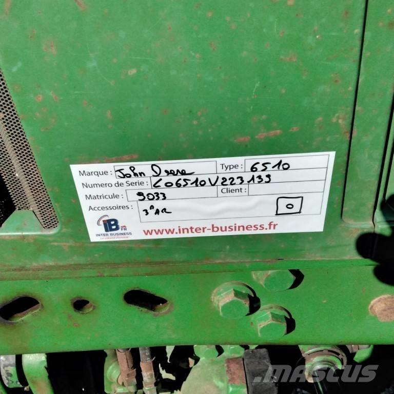 John Deere 6510 Traktorok