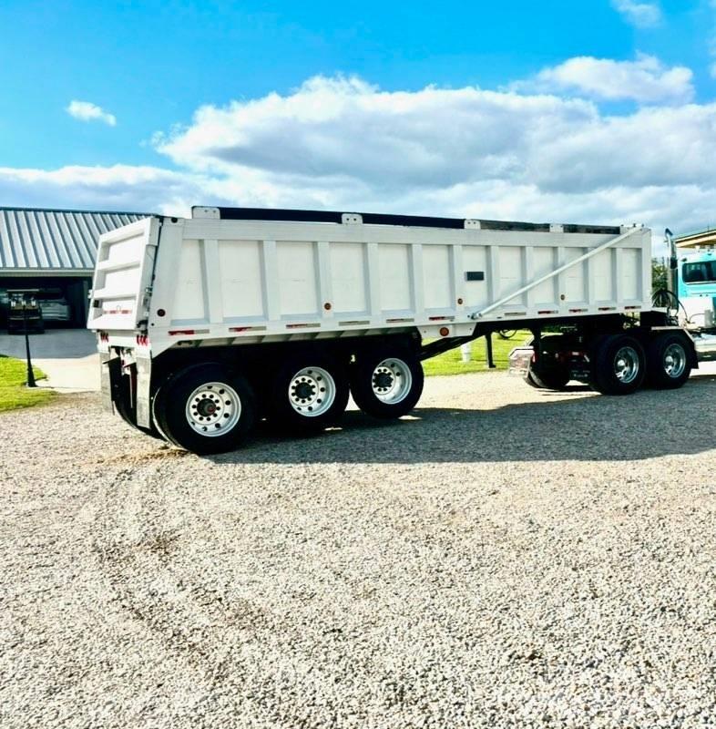 Travis 30ft End Dump Billenő pótkocsik