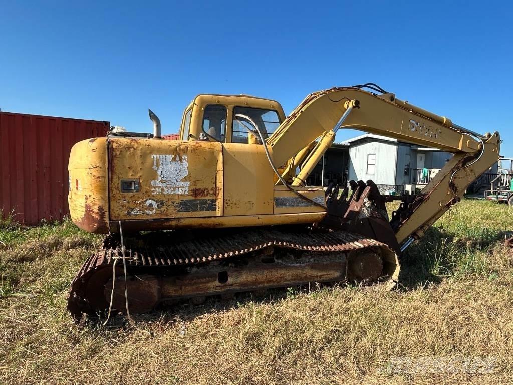 John Deere 120 Lánctalpas kotrók