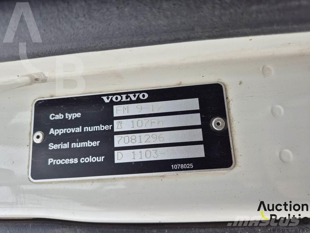 Volvo FM12 Billenő teherautók