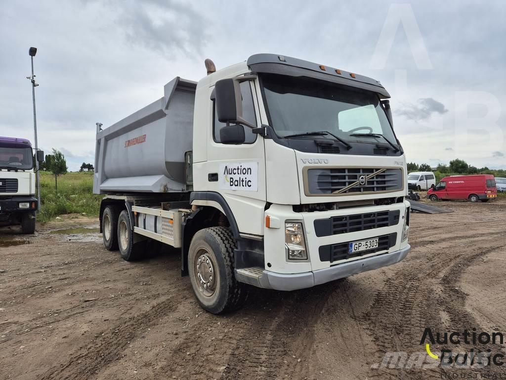 Volvo FM12 Billenő teherautók