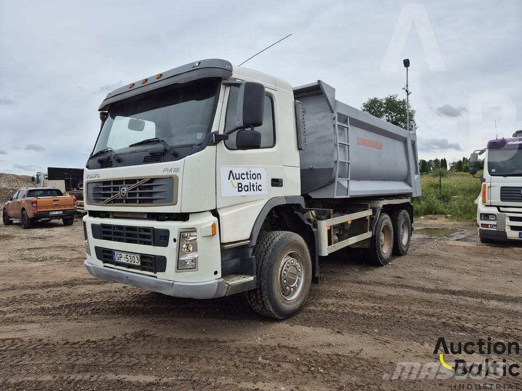 Volvo FM12 Billenő teherautók