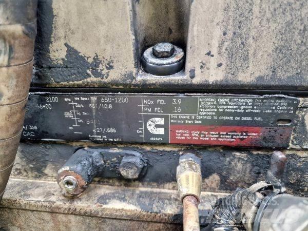 Cummins QSM11 Motorok