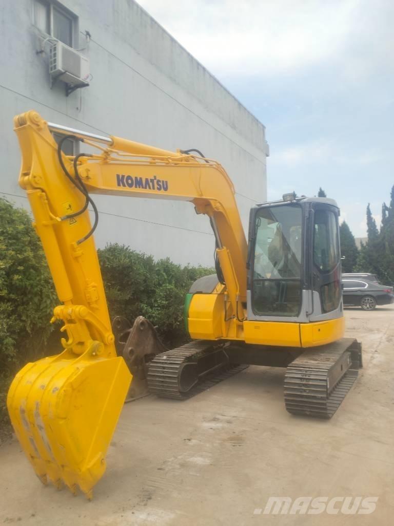 Komatsu 78 Lánctalpas kotrók