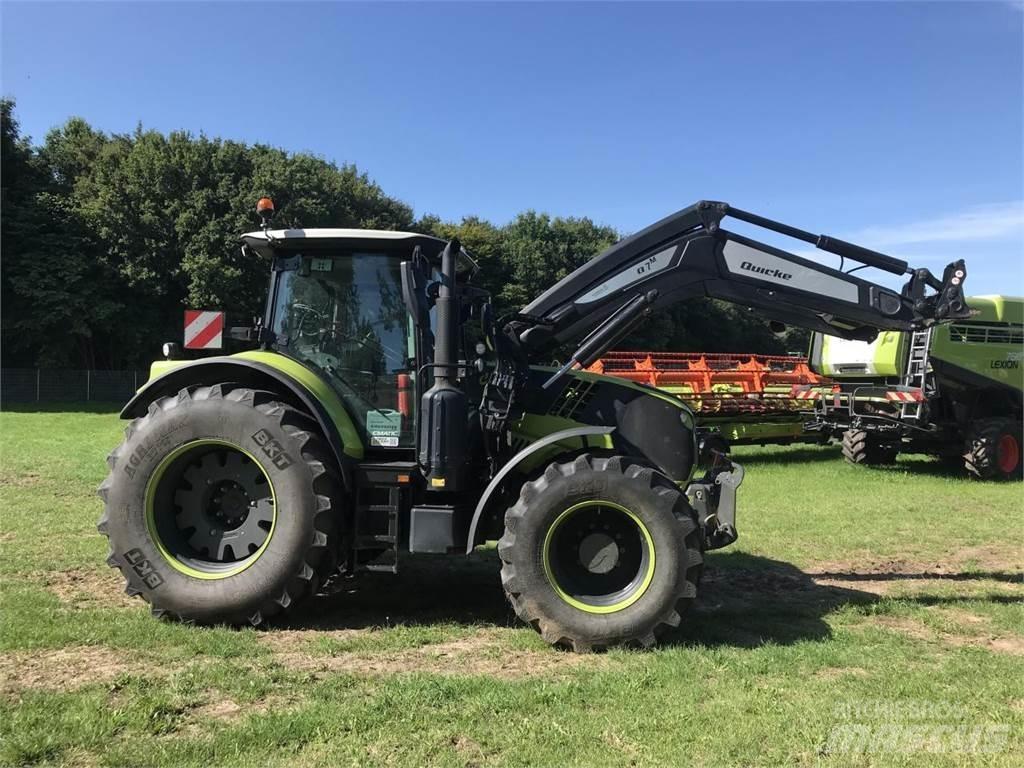 CLAAS Arion 660 Traktorok