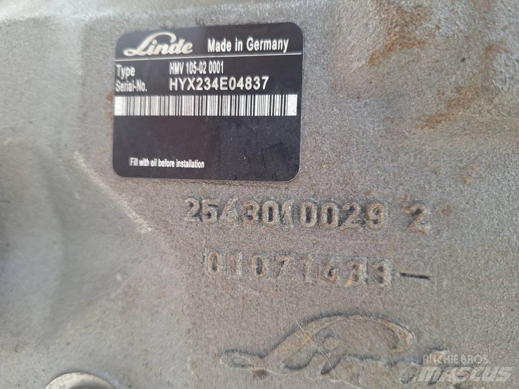 Linde HMV 105-02 Motorok