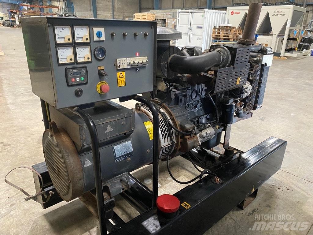 Iveco 60 kVA Dízel áramfejlesztők
