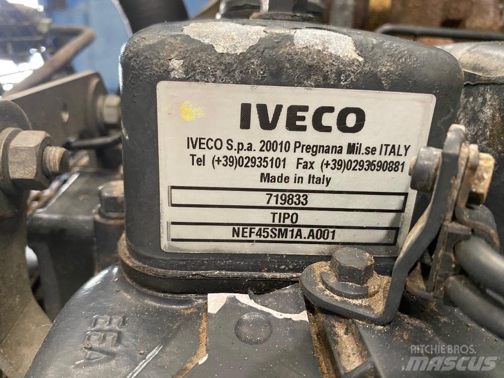 Iveco 60 kVA Dízel áramfejlesztők