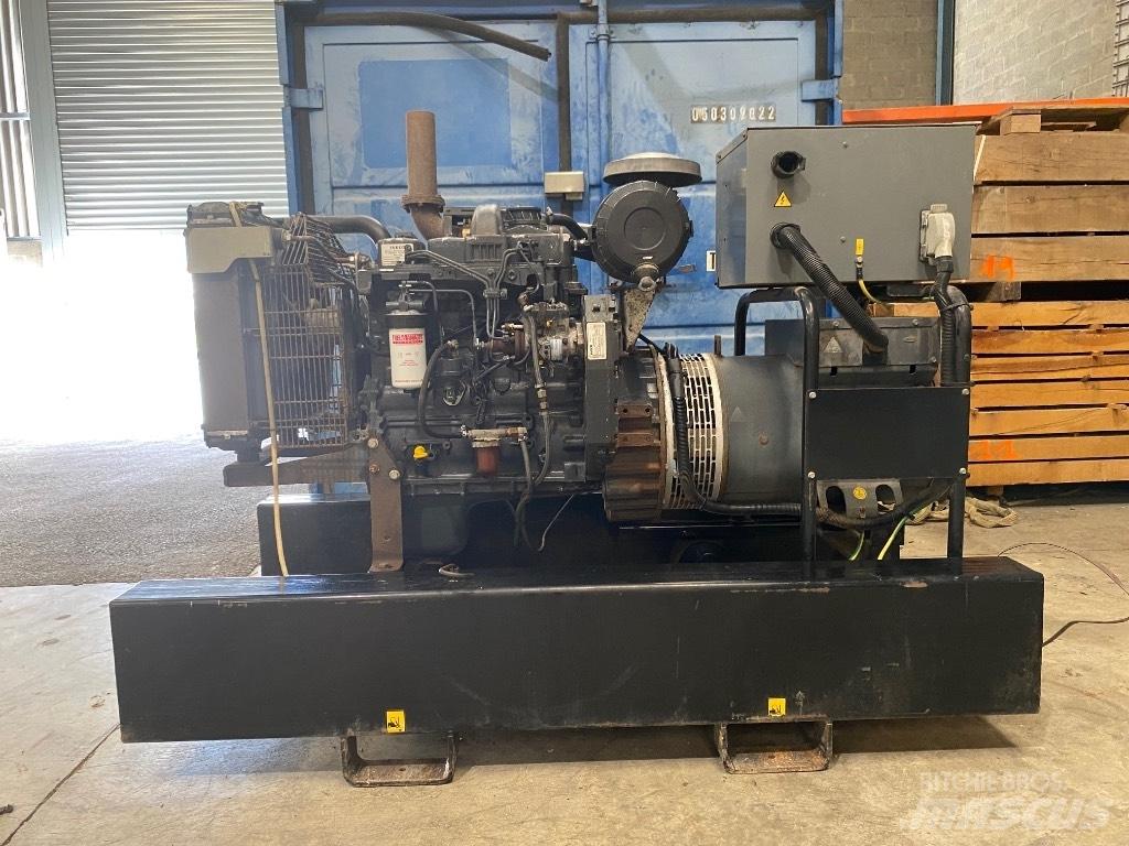 Iveco 60 kVA Dízel áramfejlesztők