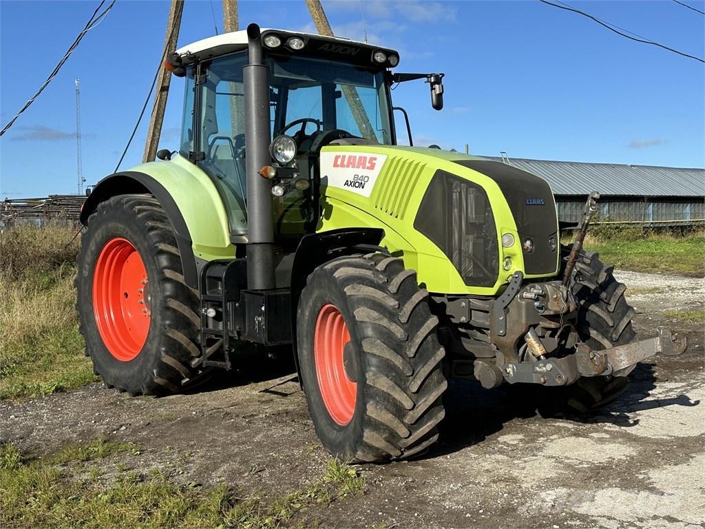 CLAAS Axion 840 Traktorok