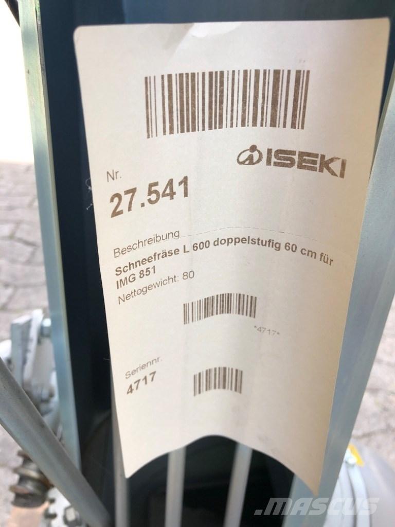 Iseki L 600 Szerszámos kocsi