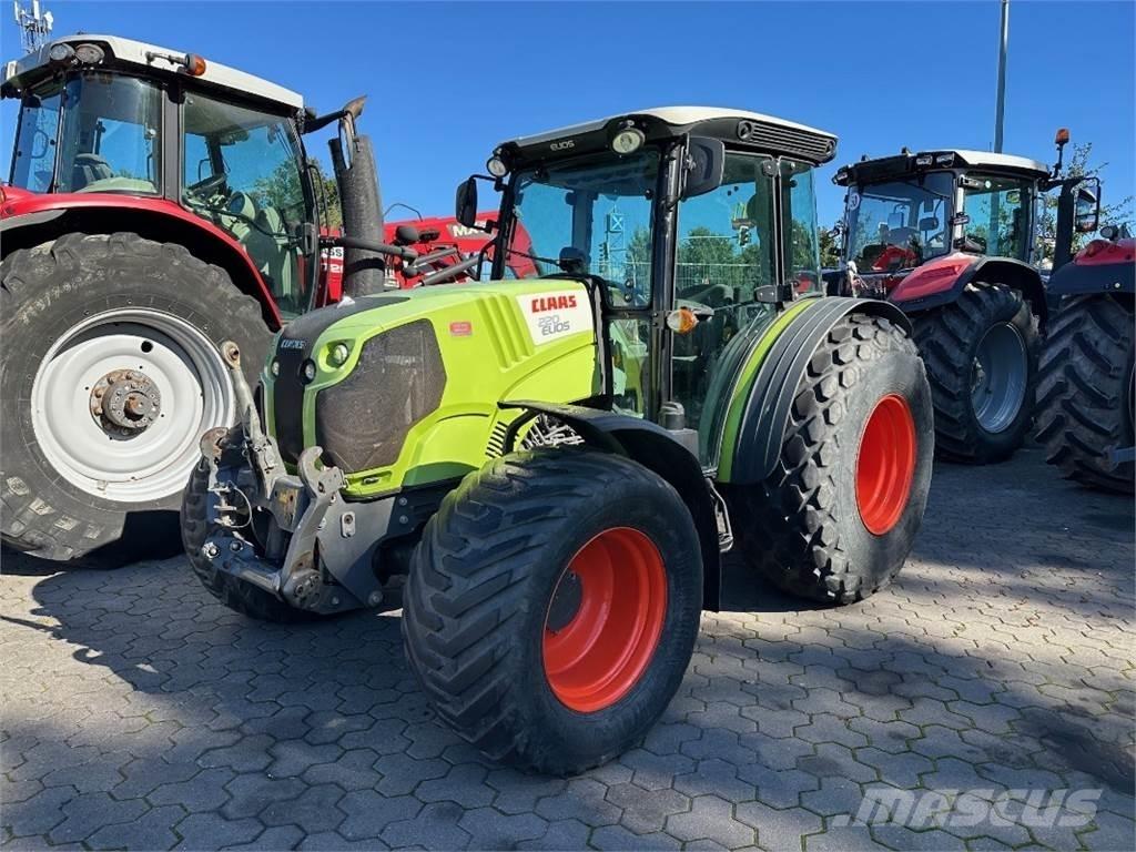 CLAAS Elios 220 Traktorok