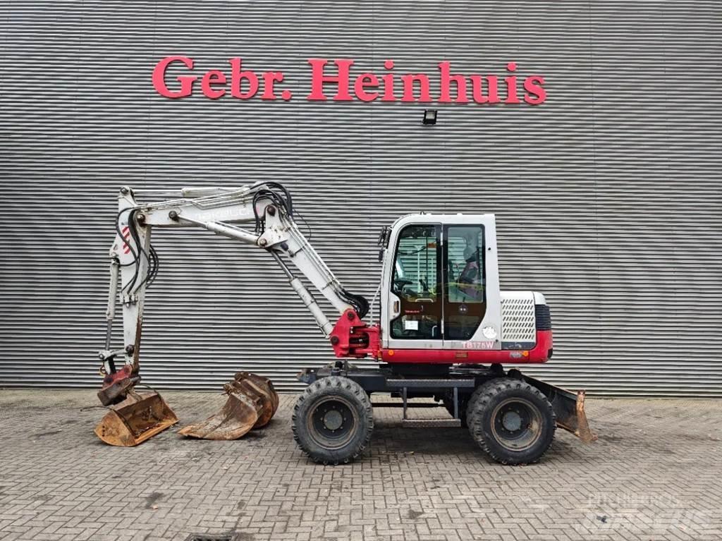 Takeuchi TB175W Közepes (midi) kotrók 7 t - 12 t