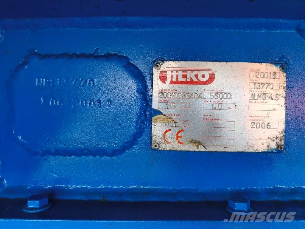  Jilko Tartályos pótkocsik