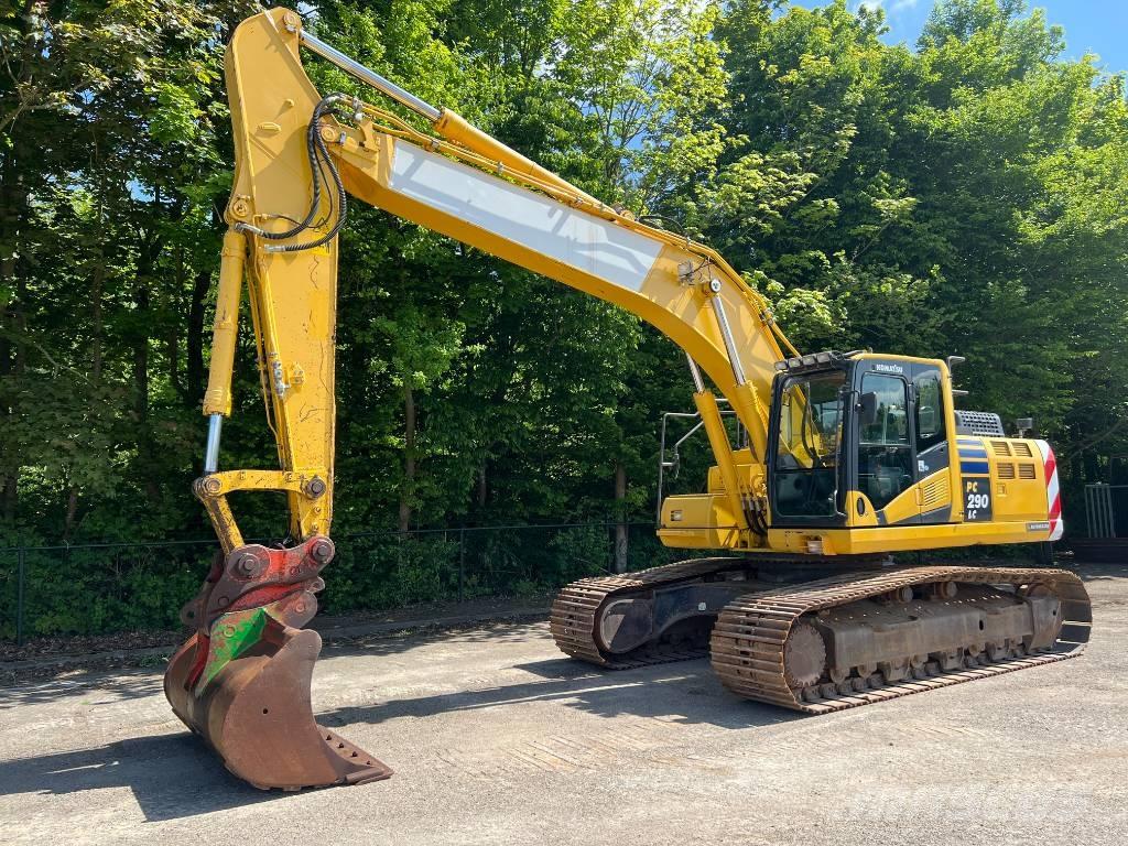 Komatsu PC 290 LC-11 Lánctalpas kotrók