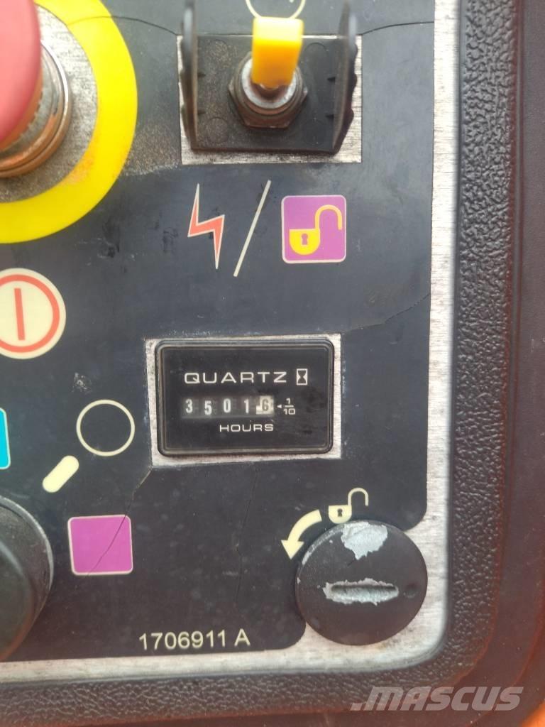 JLG 1350 SJP Teleszkópos emelők