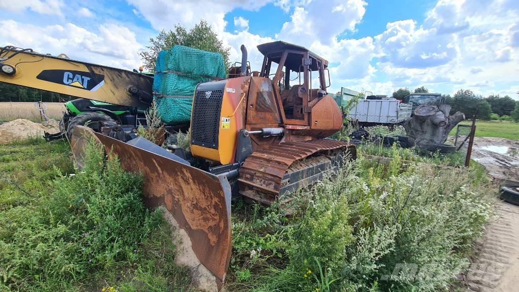 CASE 1150 M Lánctalpak, láncok és futóművek