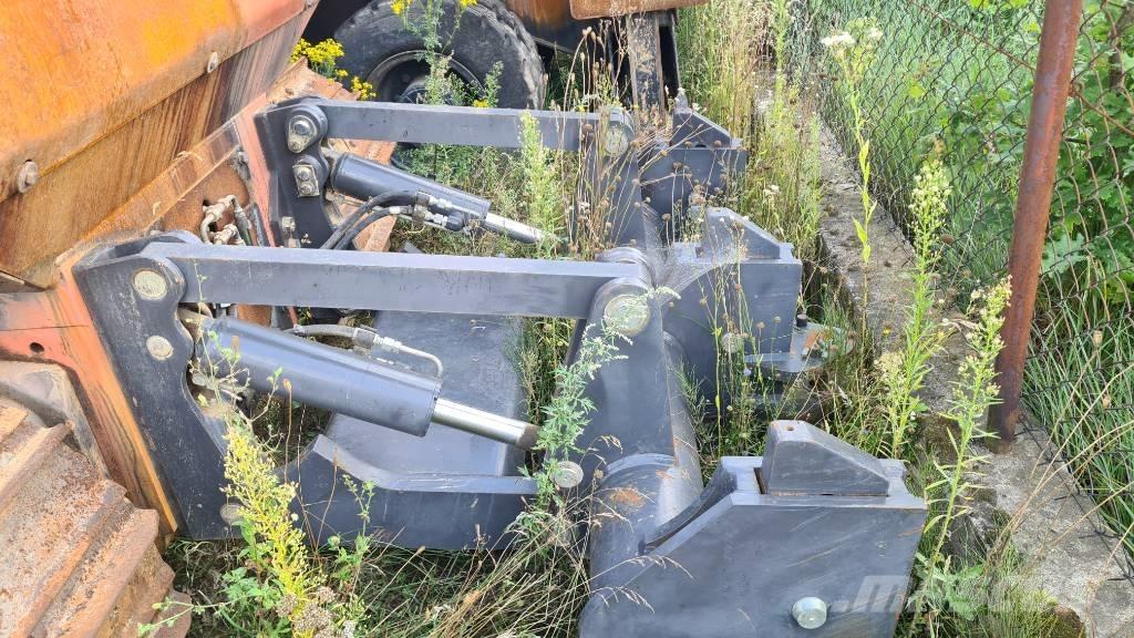 CASE 1150 M Lánctalpak, láncok és futóművek