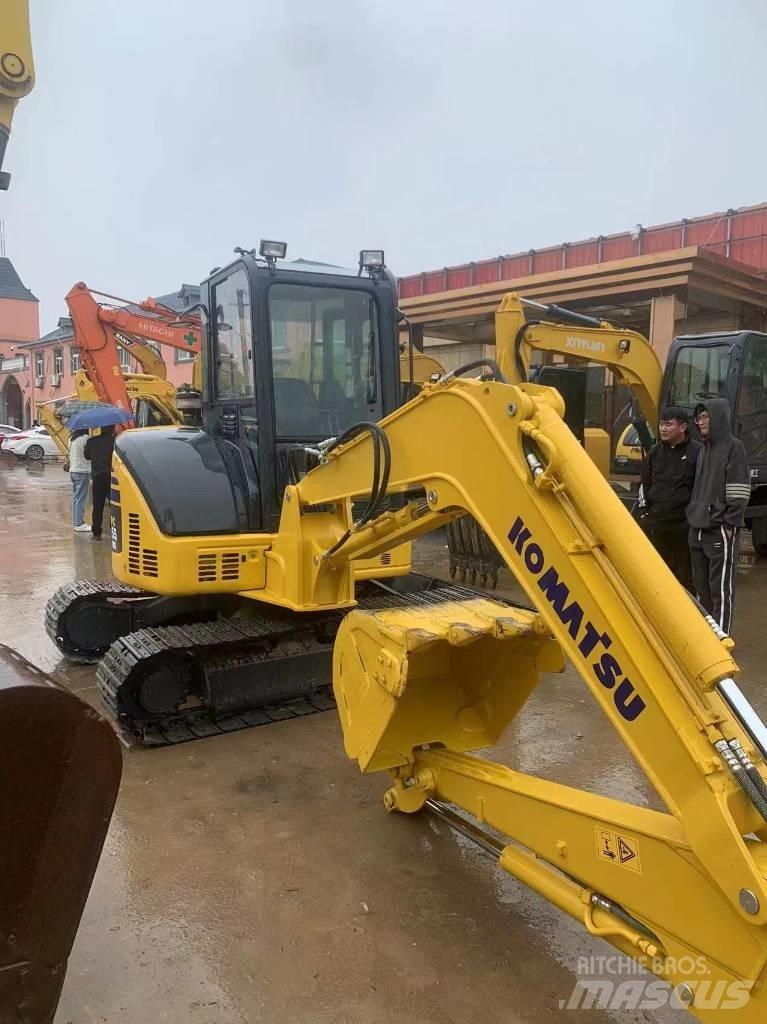 Komatsu PC 55 MR-2 Mini kotrók < 7t