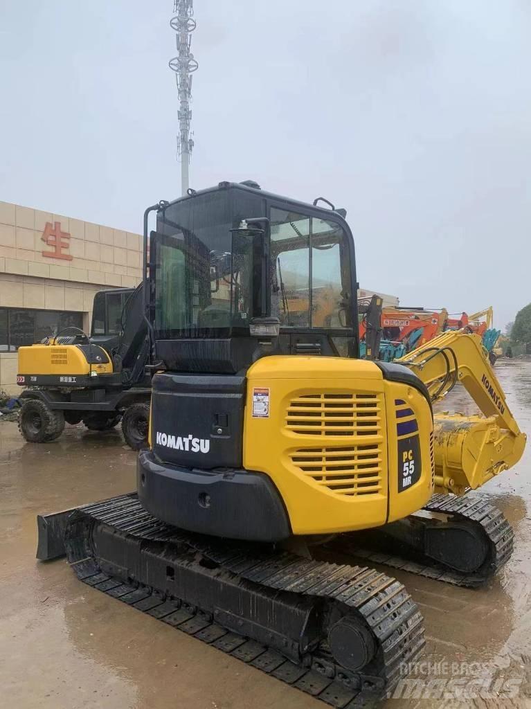 Komatsu PC 55 MR-2 Mini kotrók < 7t