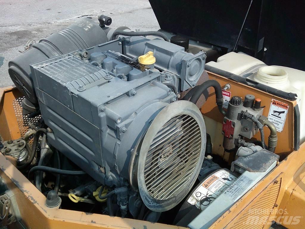 CASE DV 202 Ikerdobos hengerek