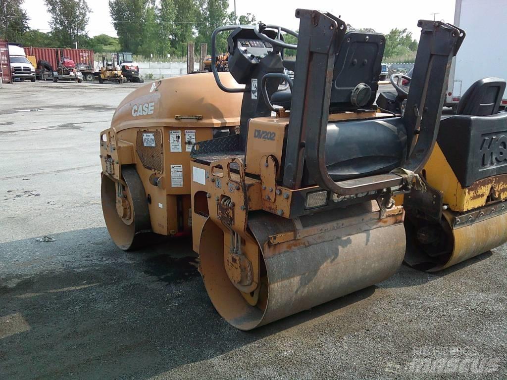 CASE DV 202 Ikerdobos hengerek