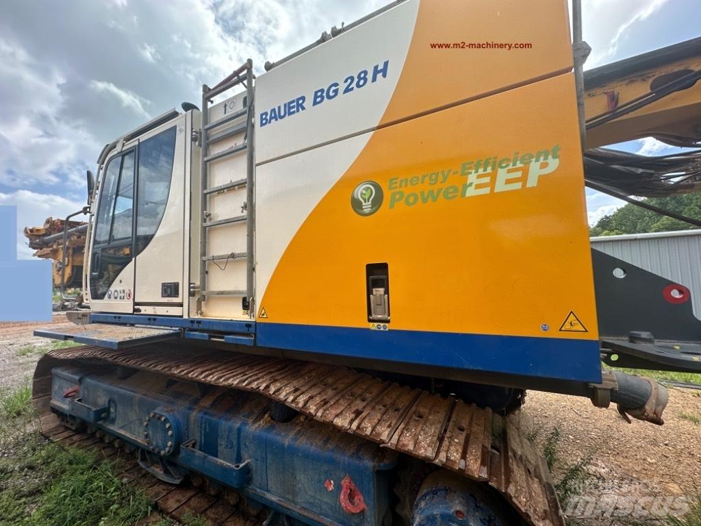Bauer BG 28 H Nagy teljesítményű fúrók