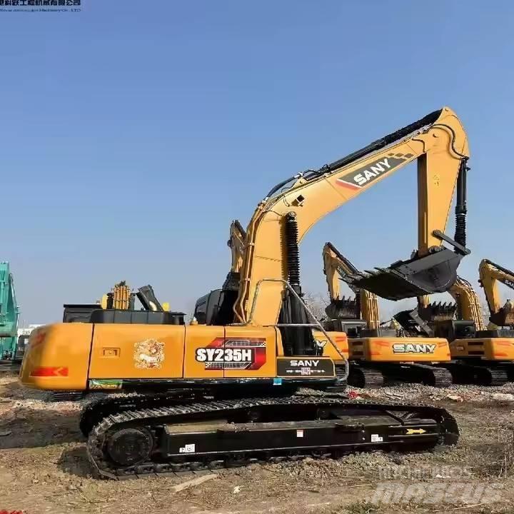 Sany SY235H Lánctalpas kotrók