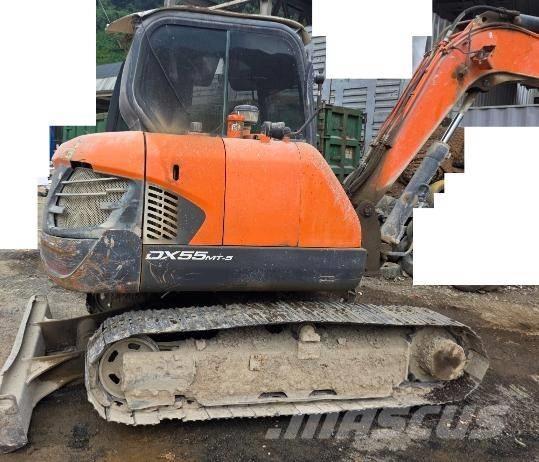 Doosan DX55 Mini kotrók < 7t