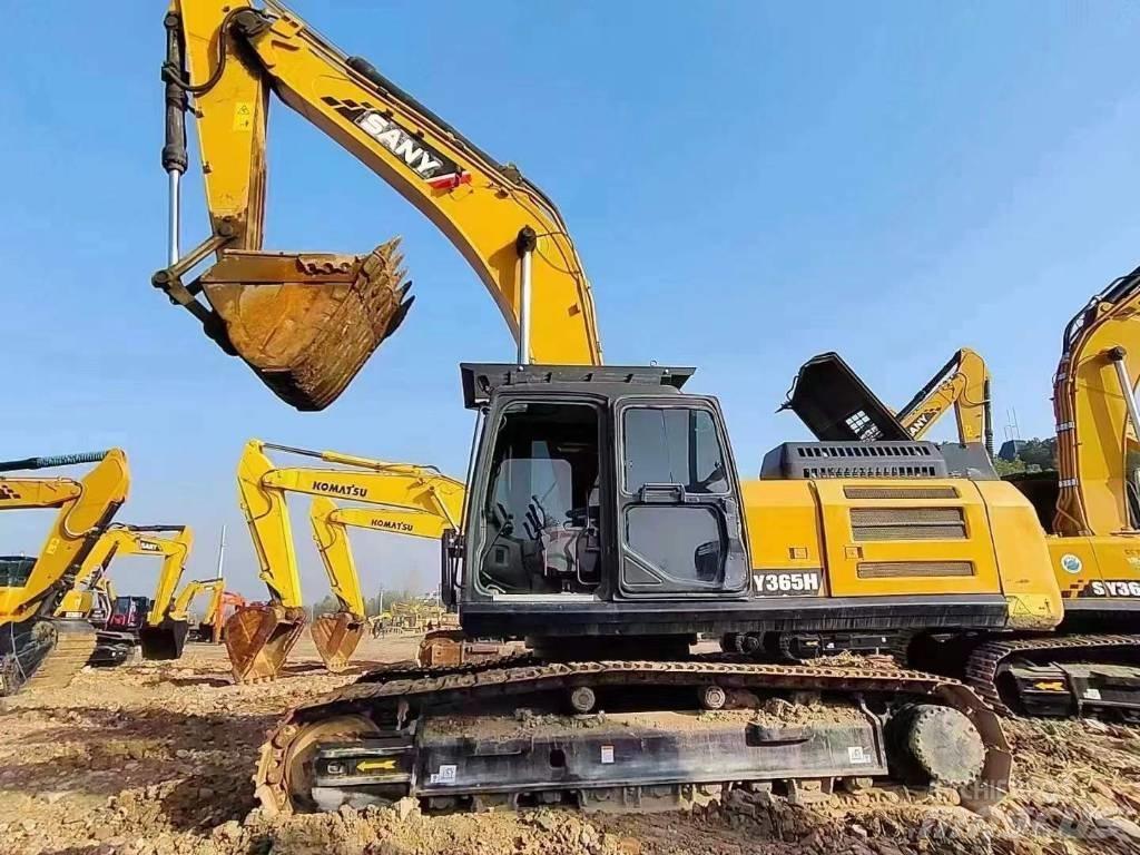 Sany SY 365 H Lánctalpas kotrók