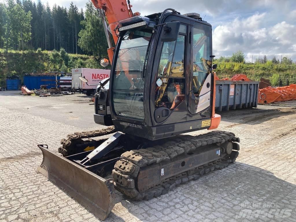 Hitachi ZX 85 US-5 Közepes (midi) kotrók 7 t - 12 t