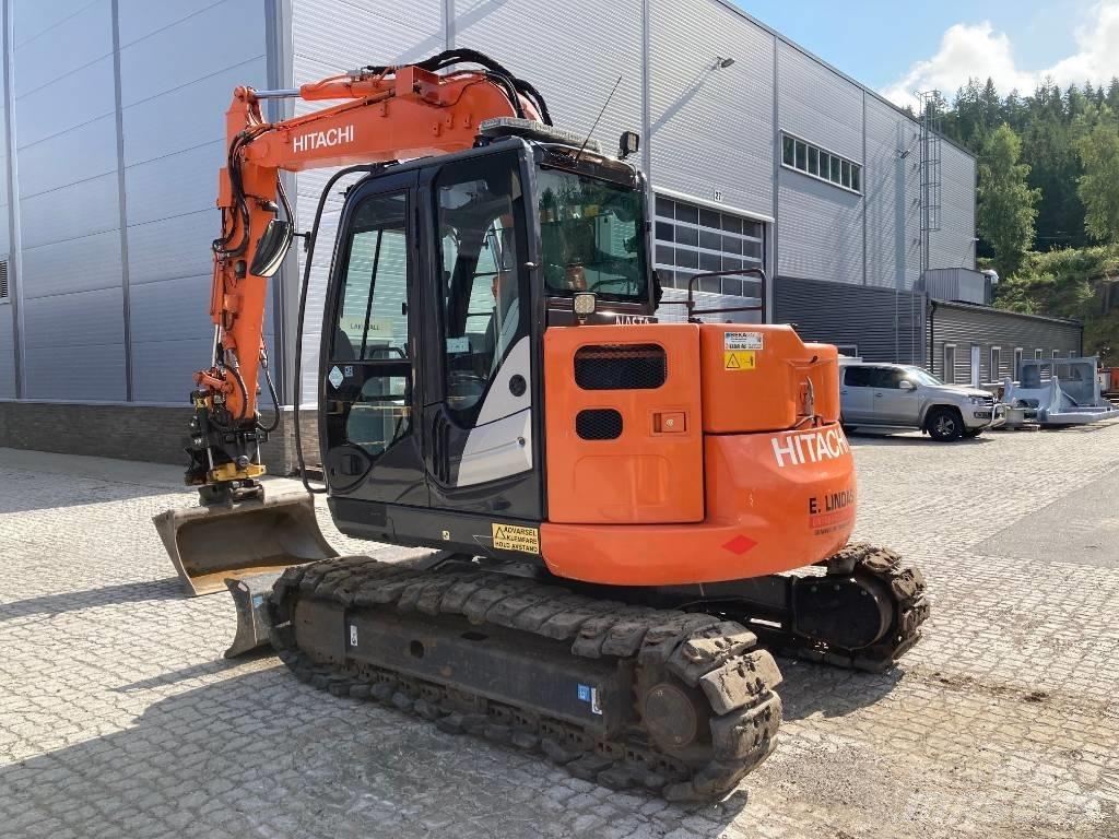 Hitachi ZX 85 US-5 Közepes (midi) kotrók 7 t - 12 t