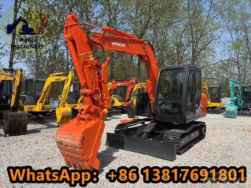 Hitachi ZX 70 Mini kotrók < 7t