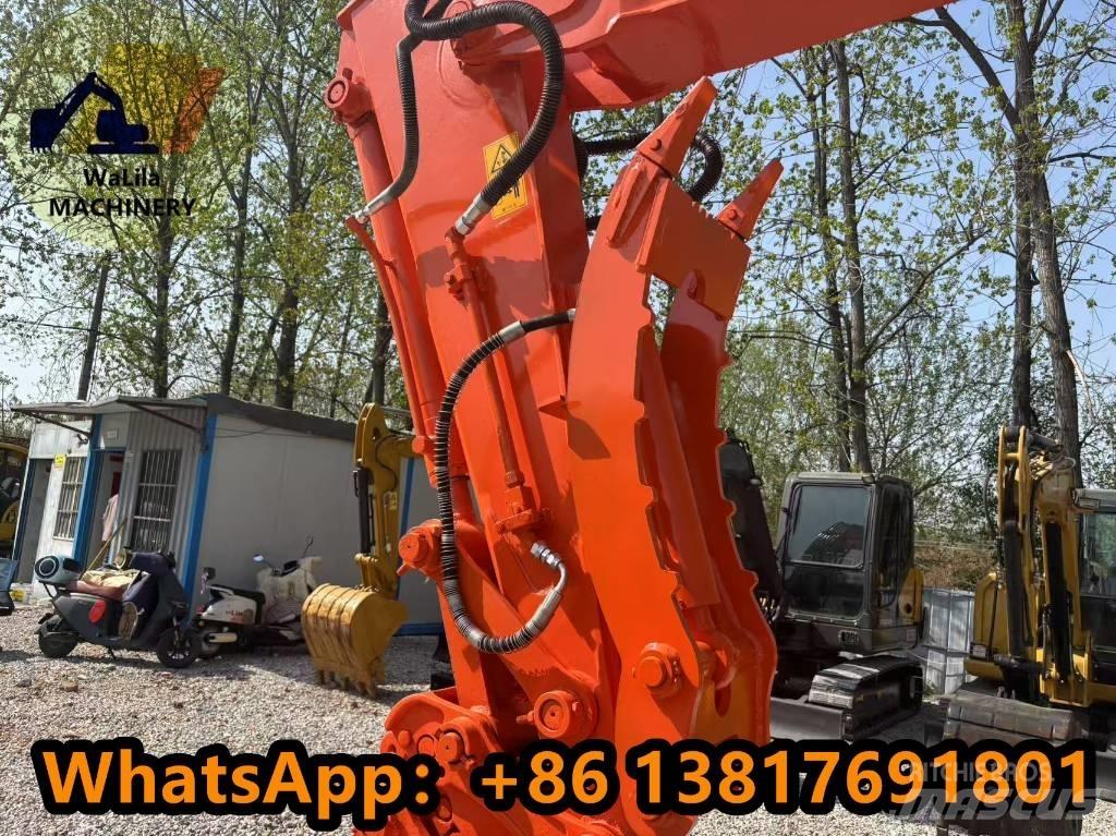 Hitachi ZX 70 Mini kotrók < 7t