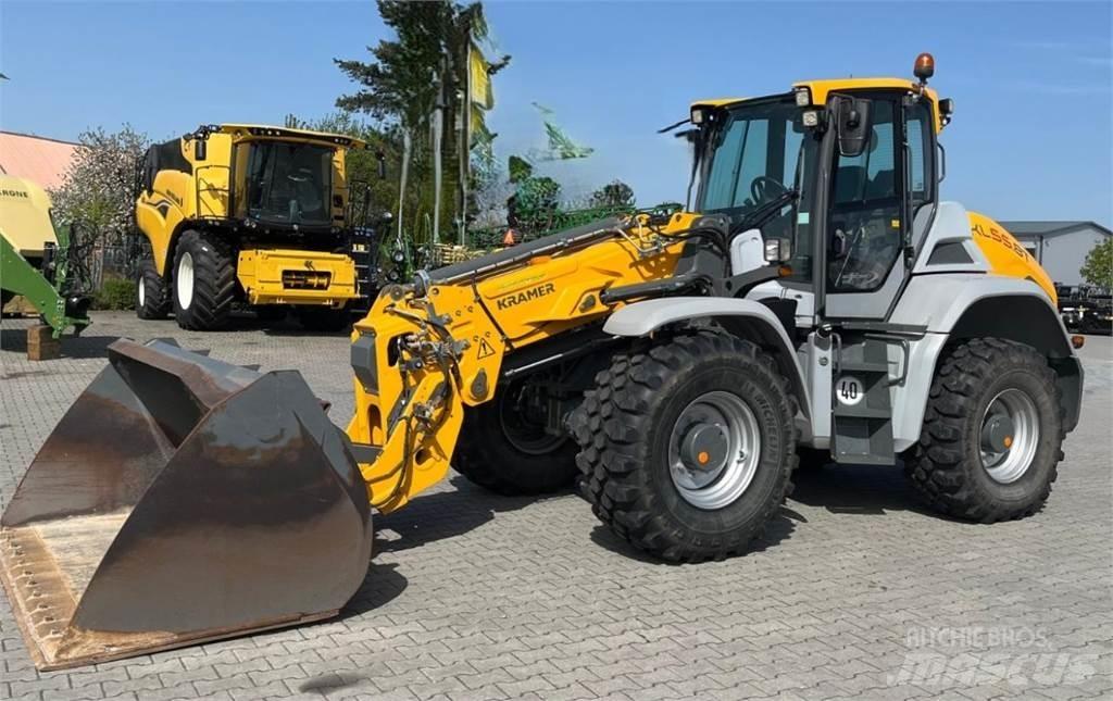 Kramer KL 55.8T Teleszkópos mezőgazdasági rakodók