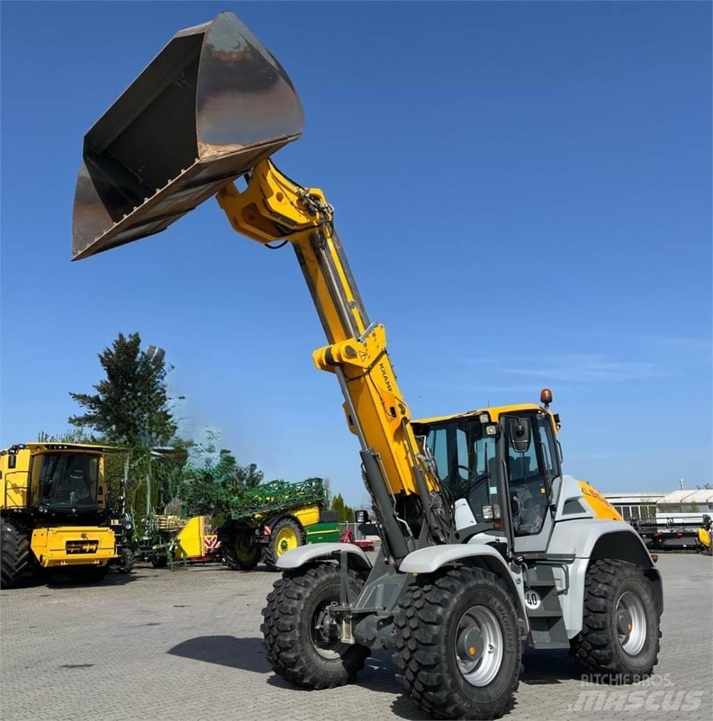 Kramer KL 55.8T Teleszkópos mezőgazdasági rakodók