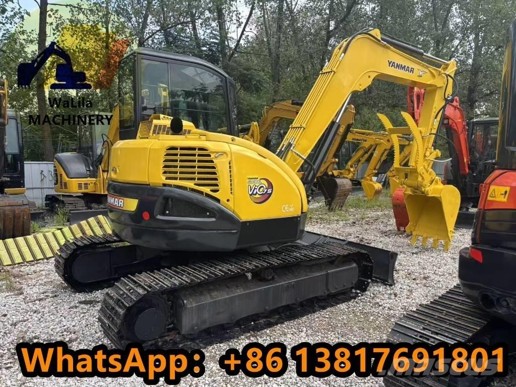 Yanmar Vio 75 Lánctalpas kotrók