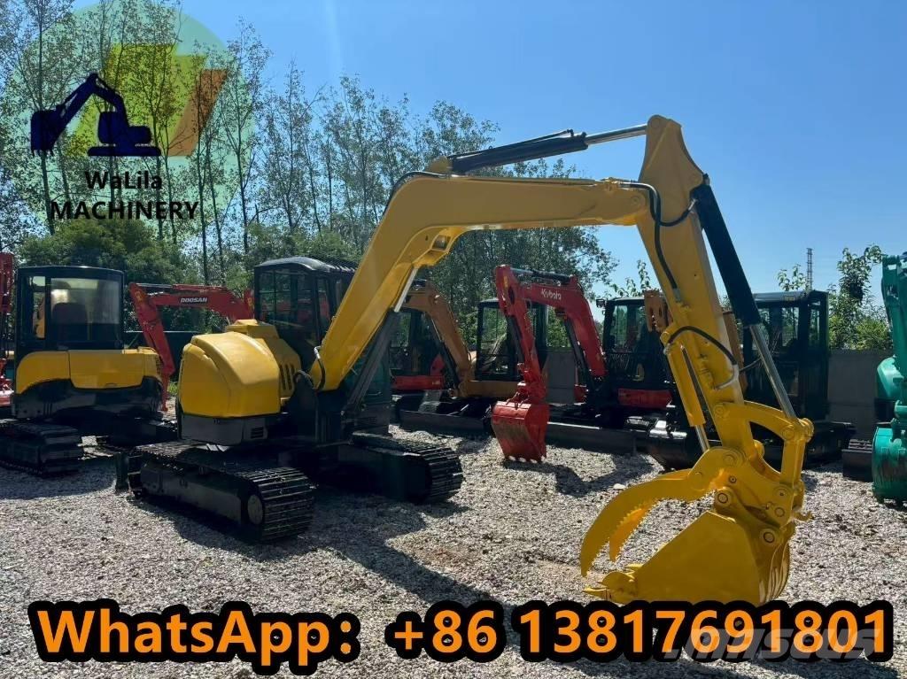 Yanmar Vio 75 Lánctalpas kotrók