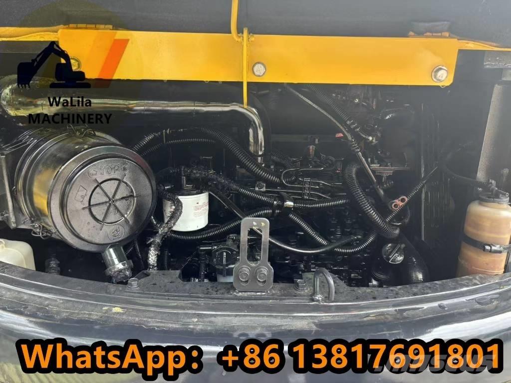 Yanmar Vio 75 Lánctalpas kotrók