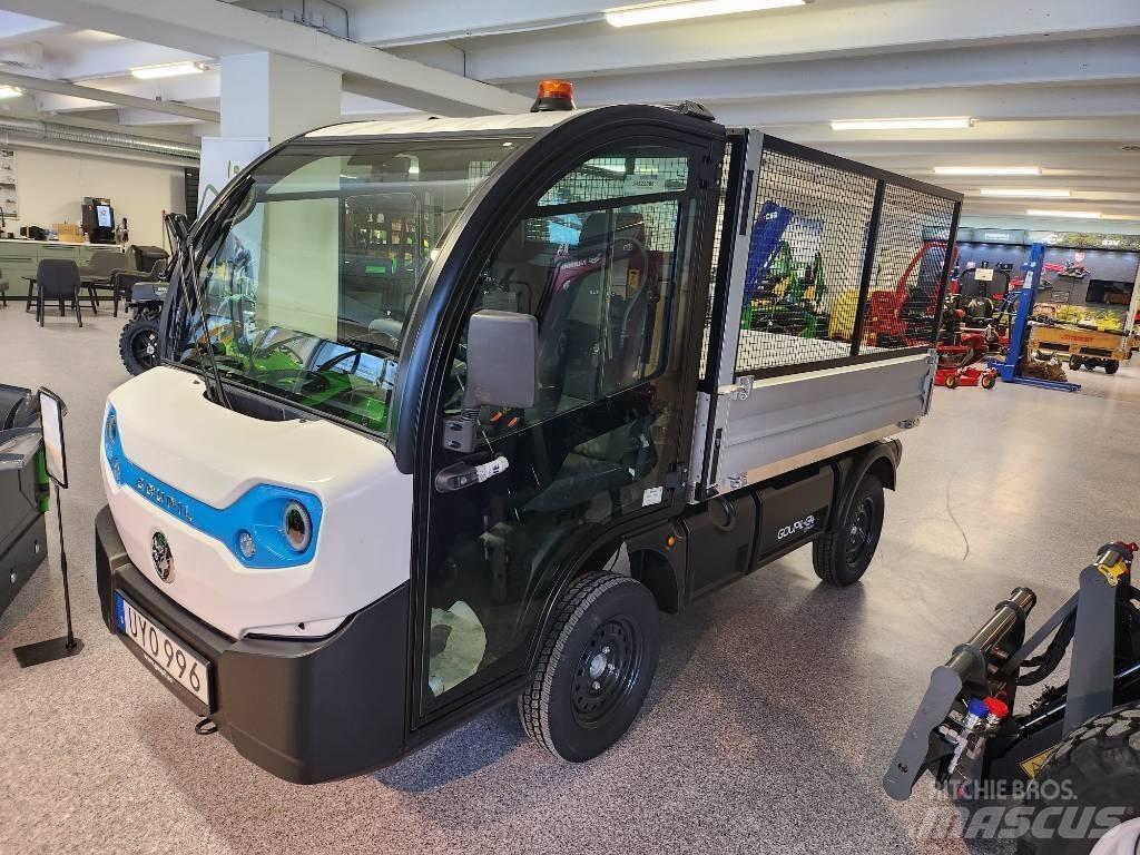 Goupil G 4 Haszongépek