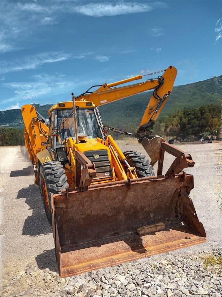 JCB 4 CX Turbo Kotrórakodók