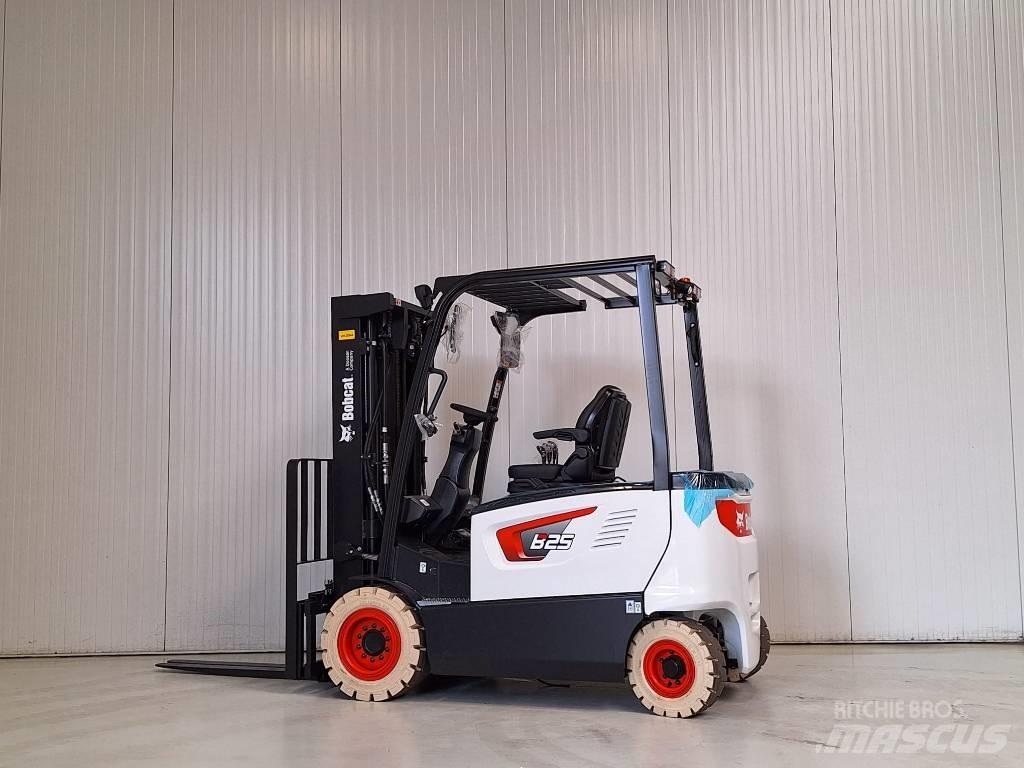 Bobcat B25X-7 PLUS Elektromos targoncák