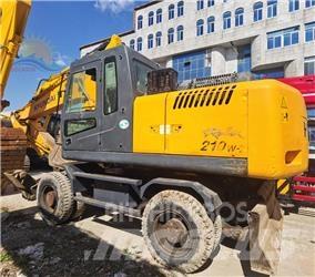 Hyundai R210W-7 Gumikerekes kotrók