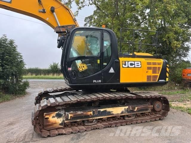 JCB JS 220 LC Lánctalpas kotrók