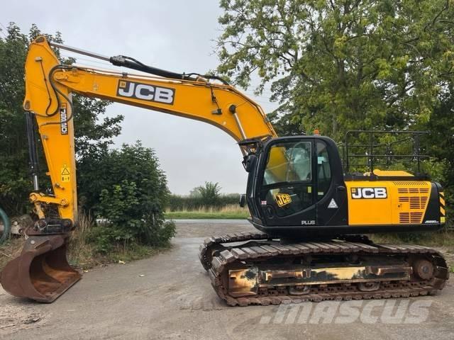 JCB JS 220 LC Lánctalpas kotrók