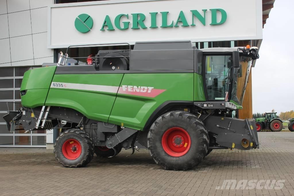 Fendt 6335 C Kombájnok