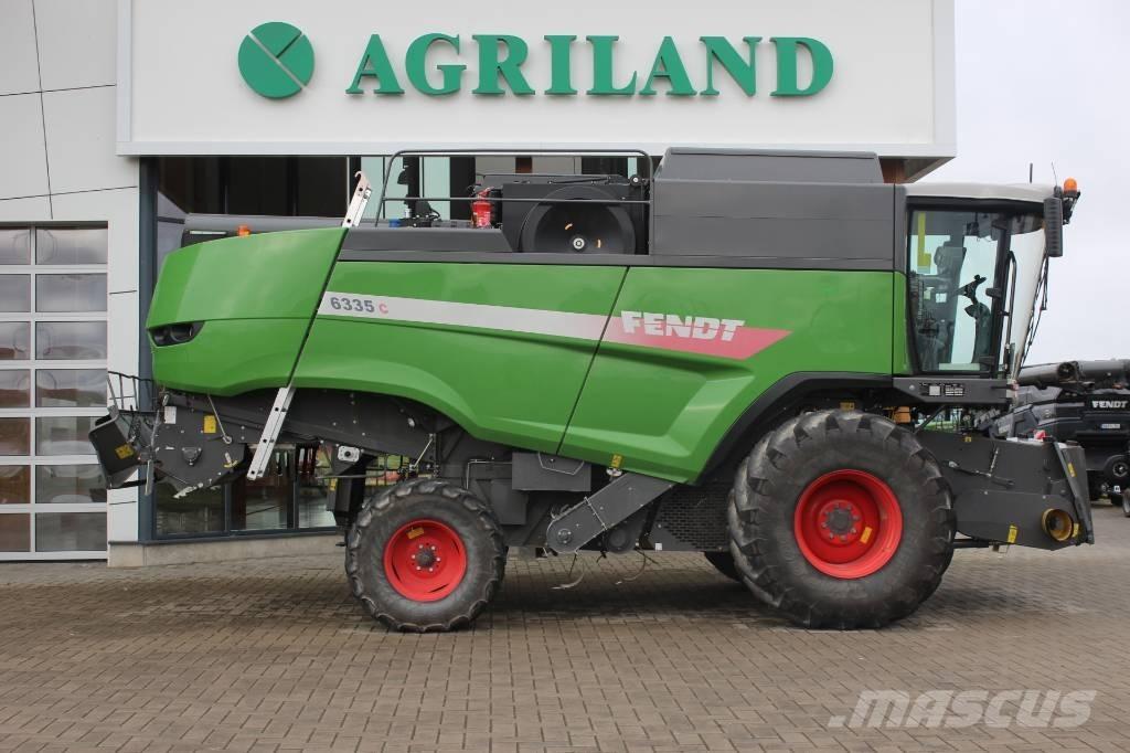 Fendt 6335 C Kombájnok